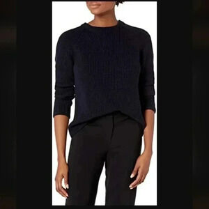 Vince Women's Ribbed Cotton Cashmere Crew